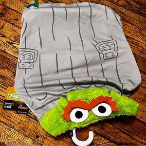 Oscar the Grouch Pet Costume.